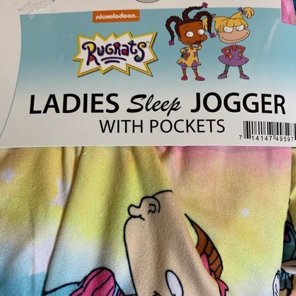 Nickelodeon Rugrats Sleep Pajama Pants Joggers Bottoms NWT Sizes 3X XL L M S XS - Picture 2 of 14